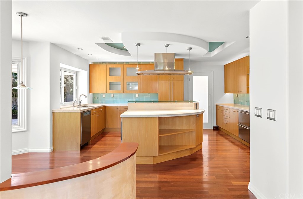 34 New Haven Laguna Niguel, CA 92677 - Photo 10 of 35 a kitchen with a sink appliances cabinets and a counter top space