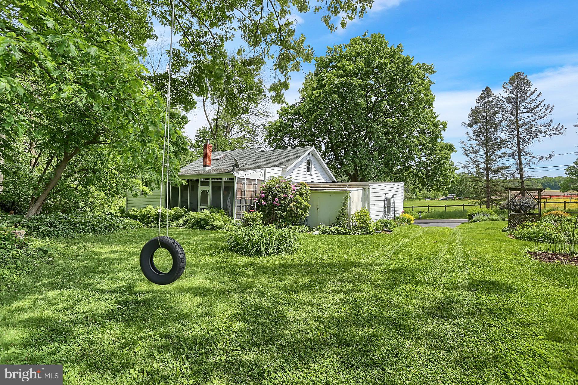 Back of house/back yard