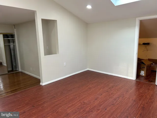 wooden floor with window