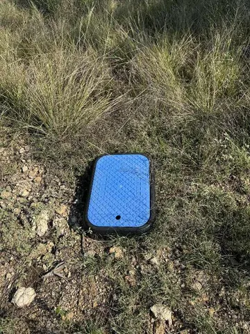 a view of a wooden fence and some plants