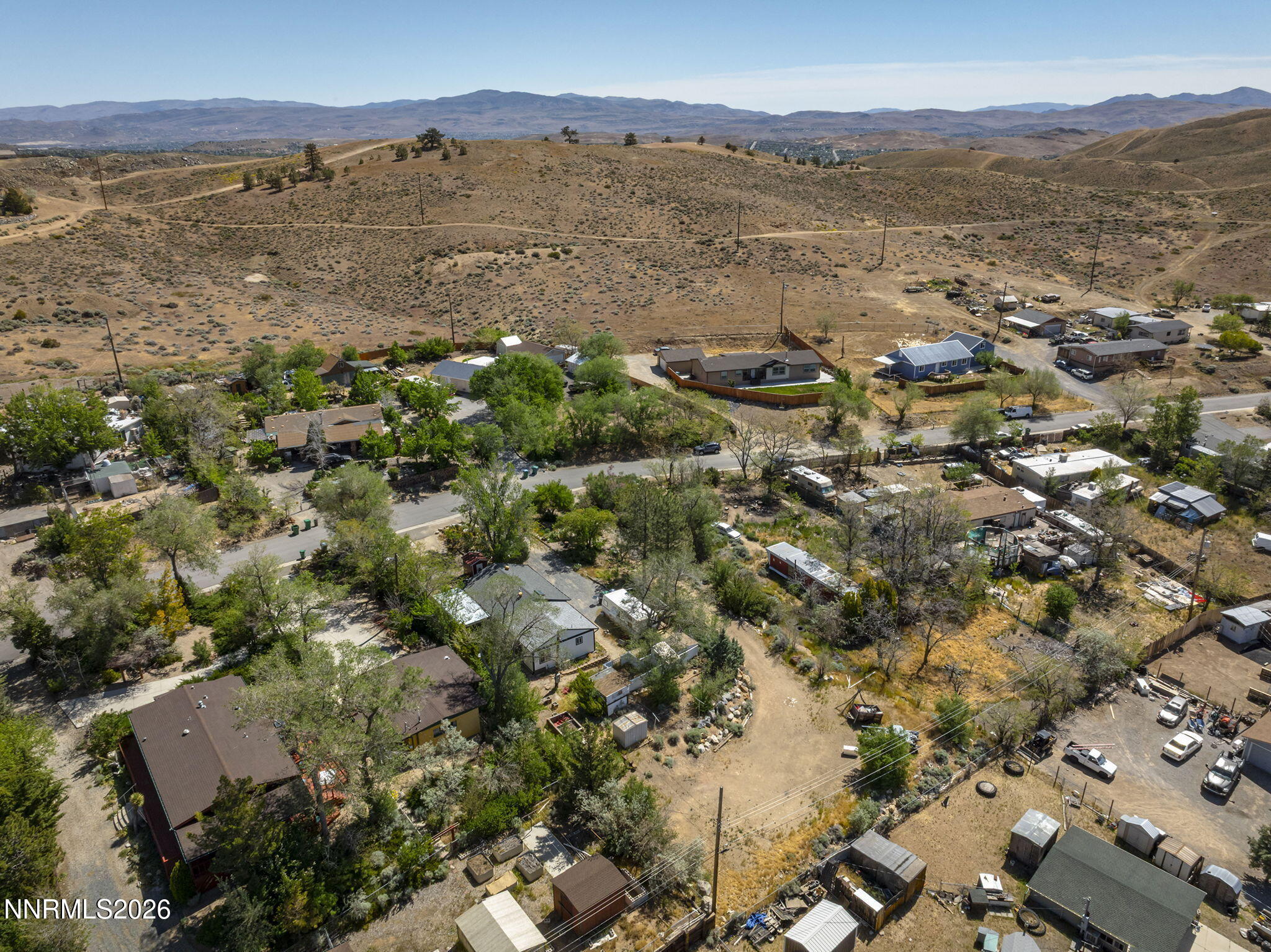 1101 Antelope Road Reno, NV 89506 - Photo 13 of 30 Aerial