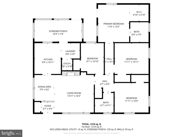 $950,000 | 2632 North Sycamore Street, Arlington, VA 22207