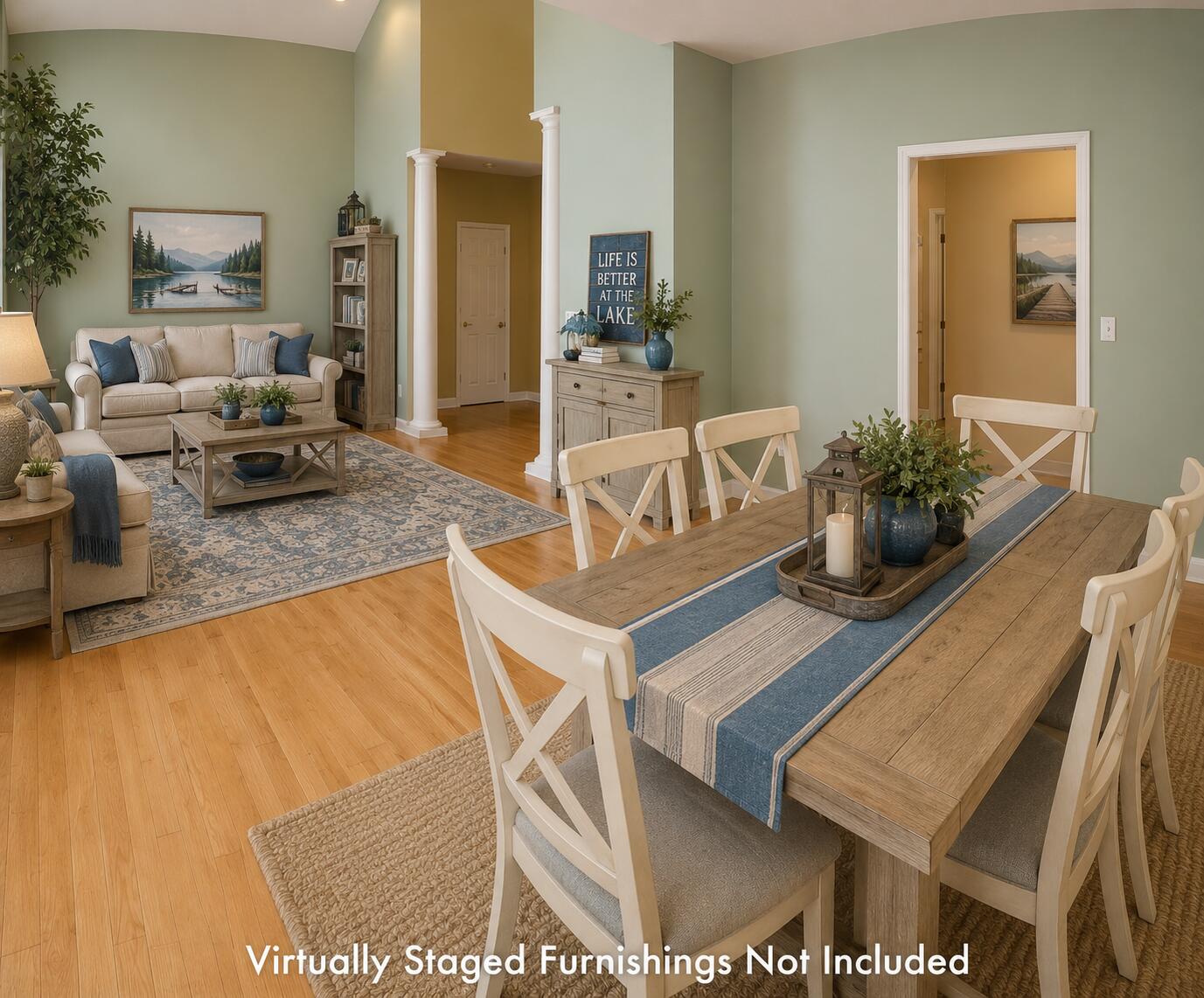 2016 Timberlake Road Branson, MO 65616 - Photo 8 of 75 Formal Dining Room Virutally Staged