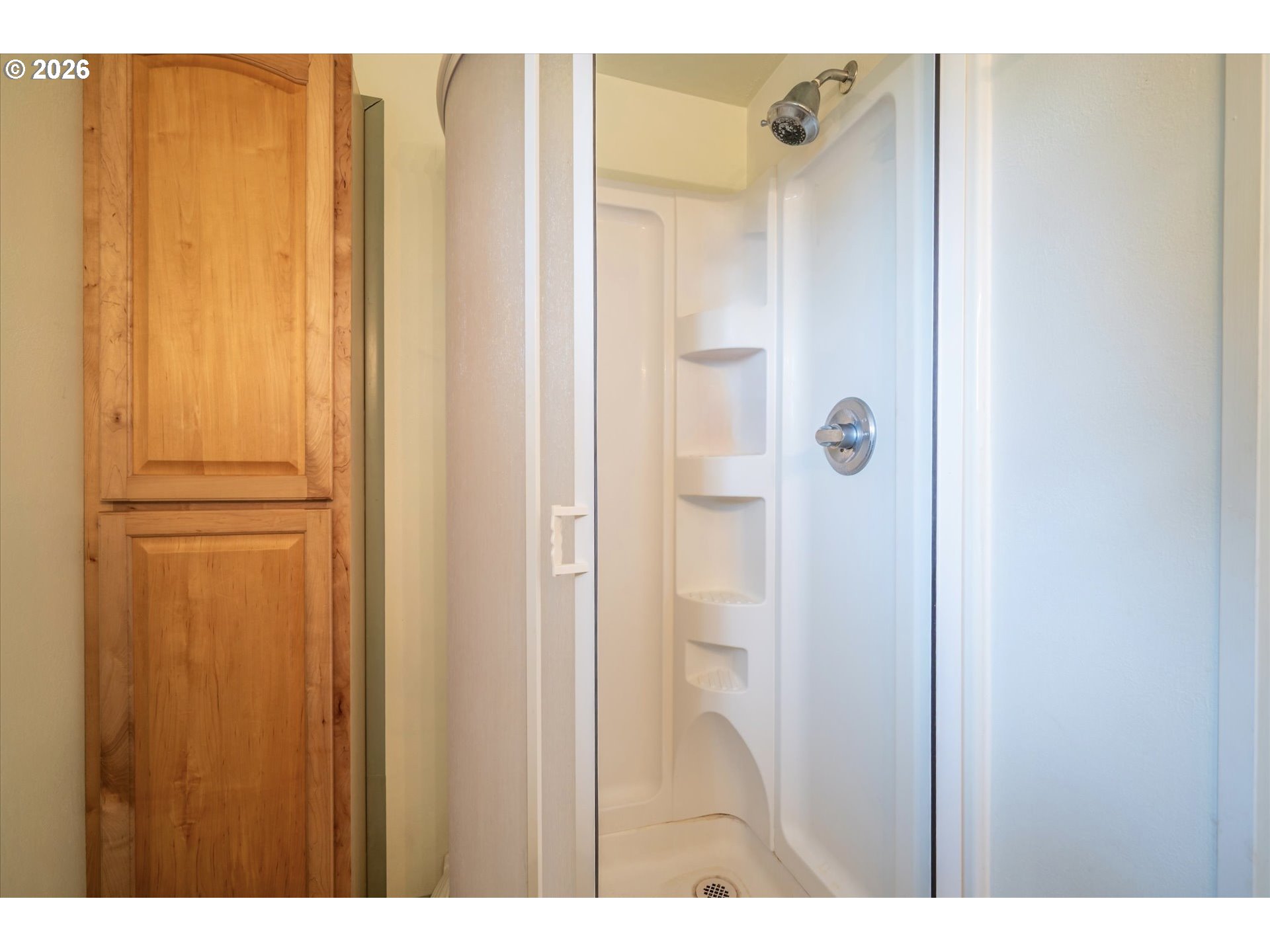 42528 Hensley Hill Road Port Orford, OR 97465 - Photo 18 of 37 a bathroom with a shower