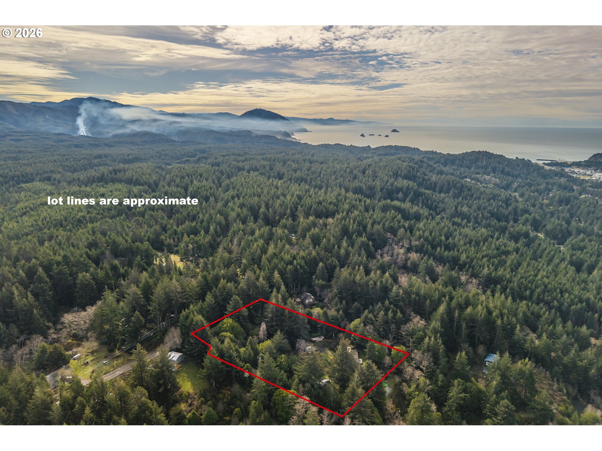 42528 Hensley Hill Road Port Orford, OR 97465 - Photo 25 of 37 a view of an ocean and beach