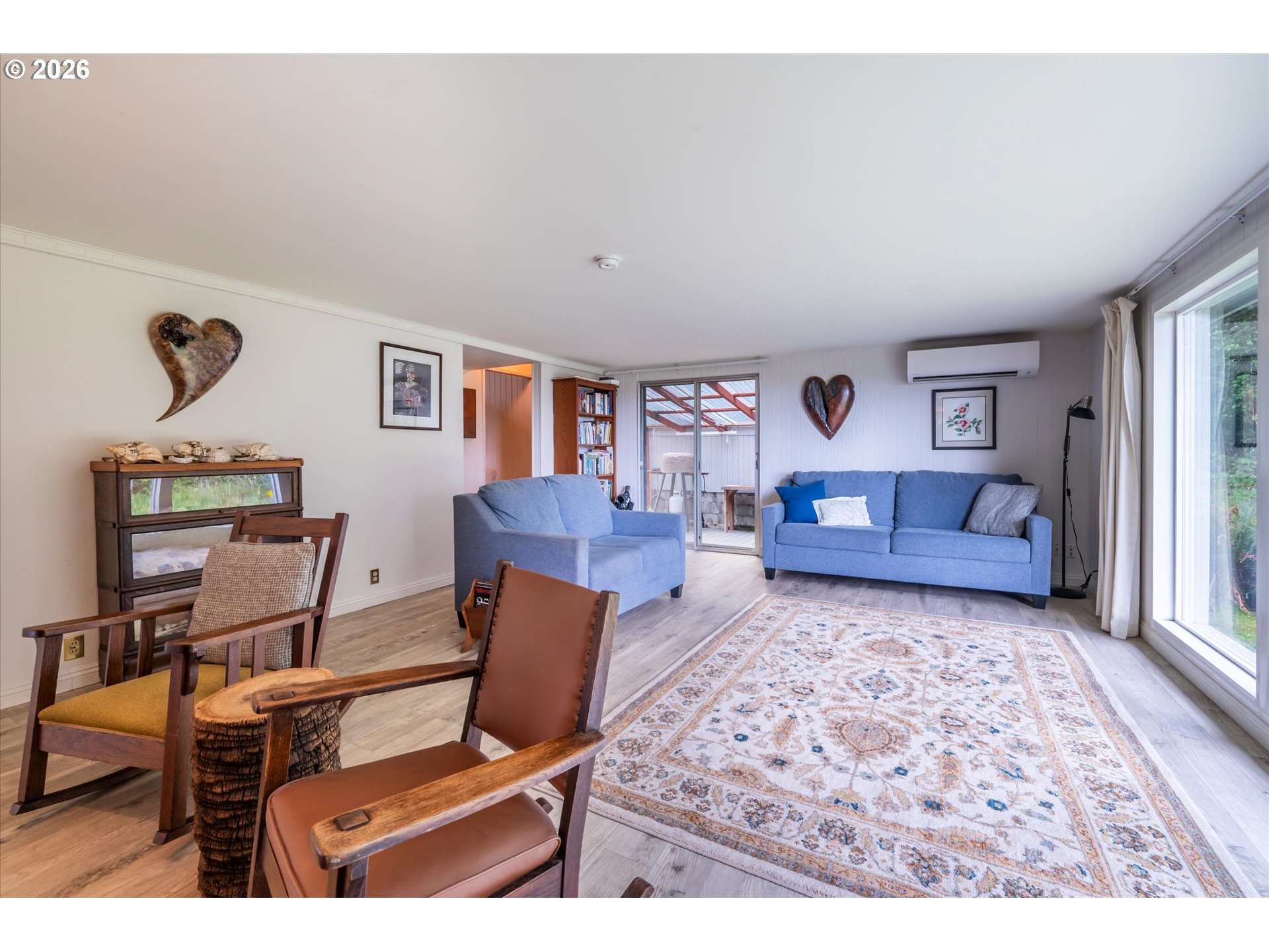 42528 Hensley Hill Road Port Orford, OR 97465 - Photo 3 of 37 a living room with furniture and a window