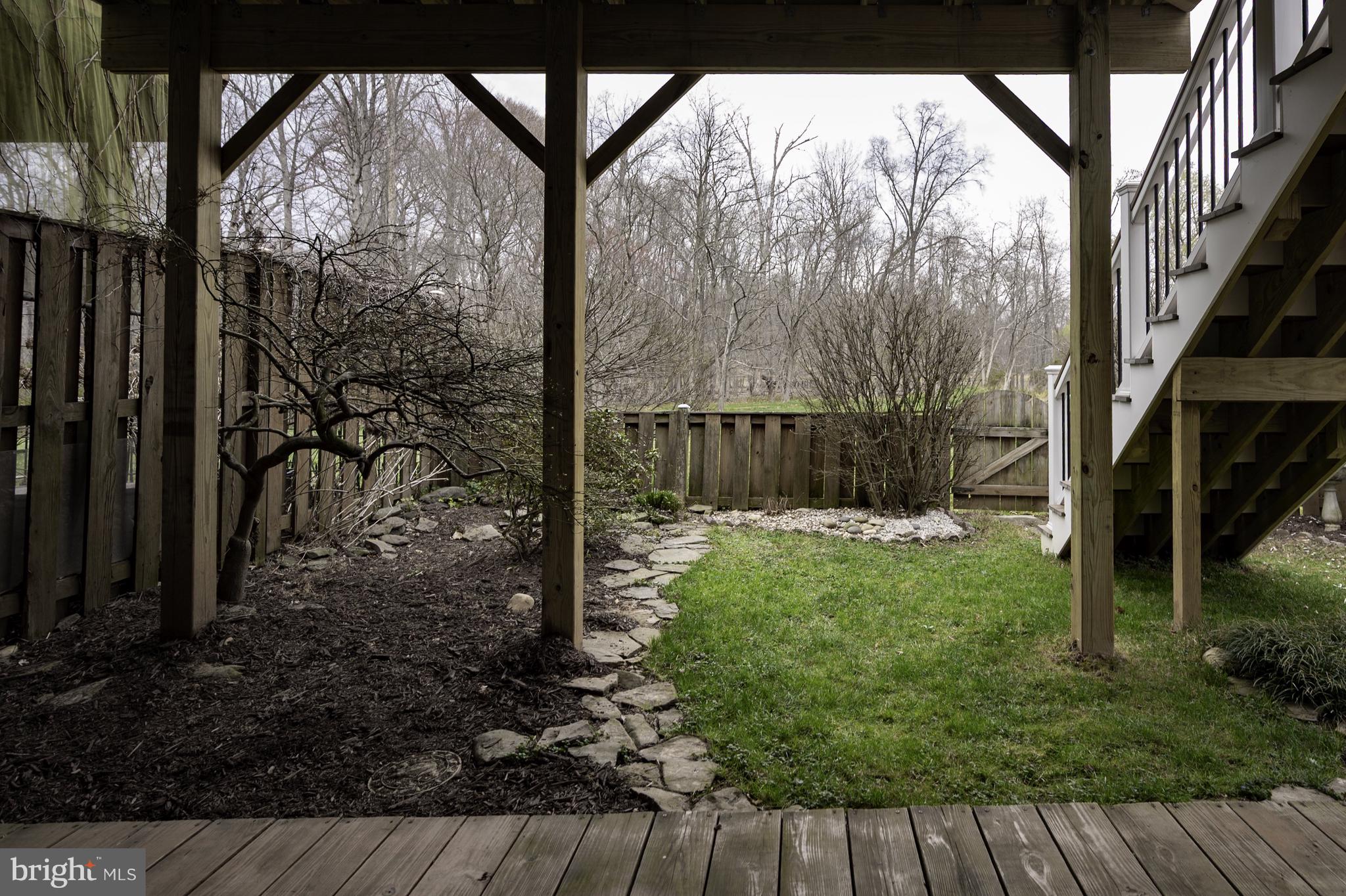 20334 Burnley Square Sterling, VA 20165 - Photo 44 of 57 a view of backyard with tree