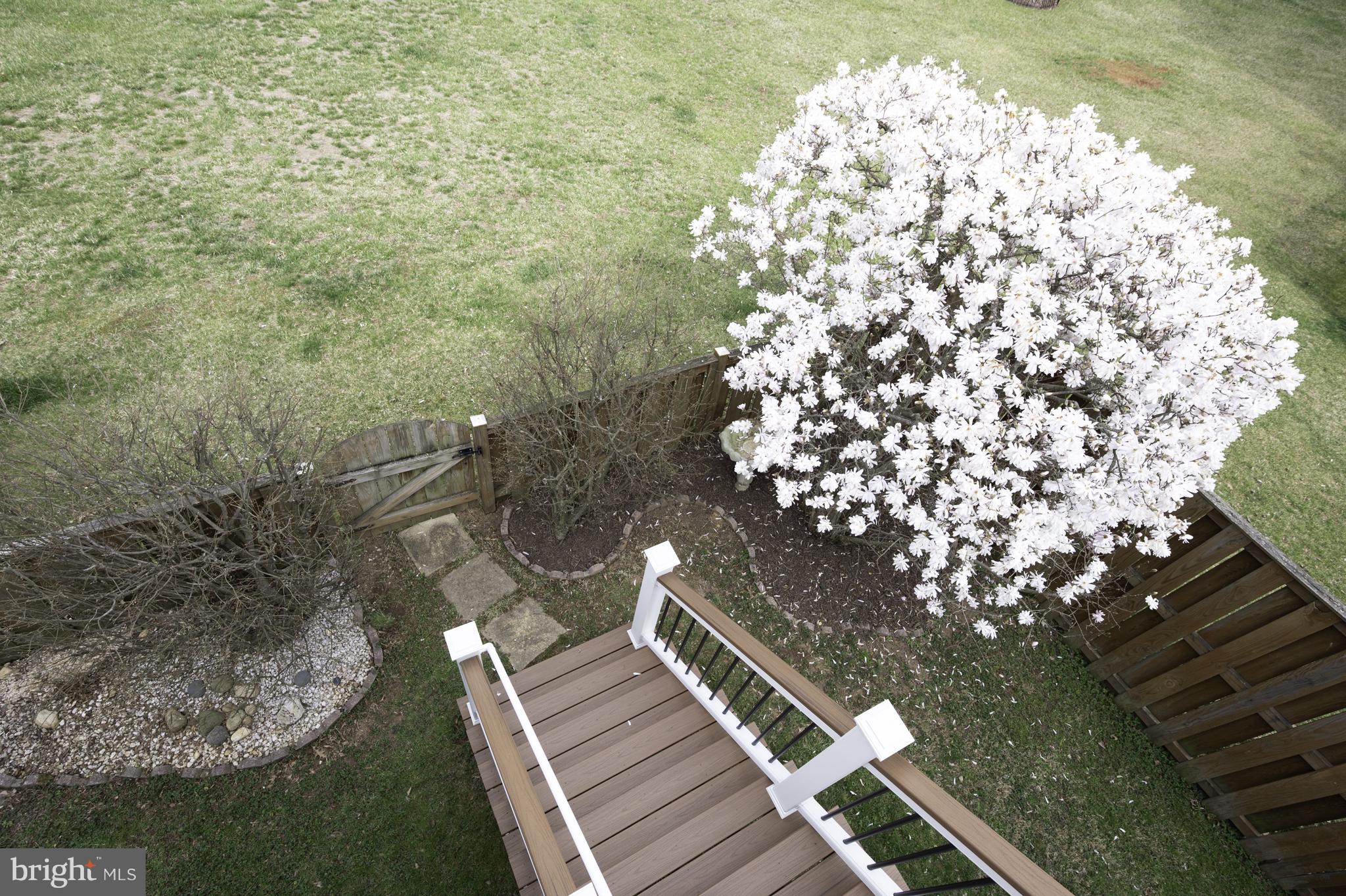 20334 Burnley Square Sterling, VA 20165 - Photo 45 of 57 a view of balcony with wooden floor