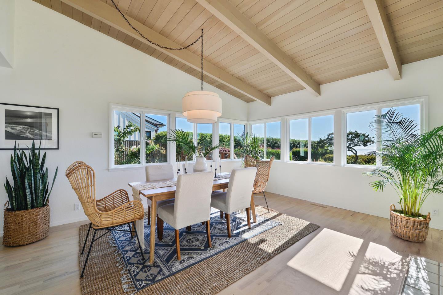 532 Bayview Drive Aptos, CA 95003 - Photo 16 of 47 a dining room with furniture window and outdoor view