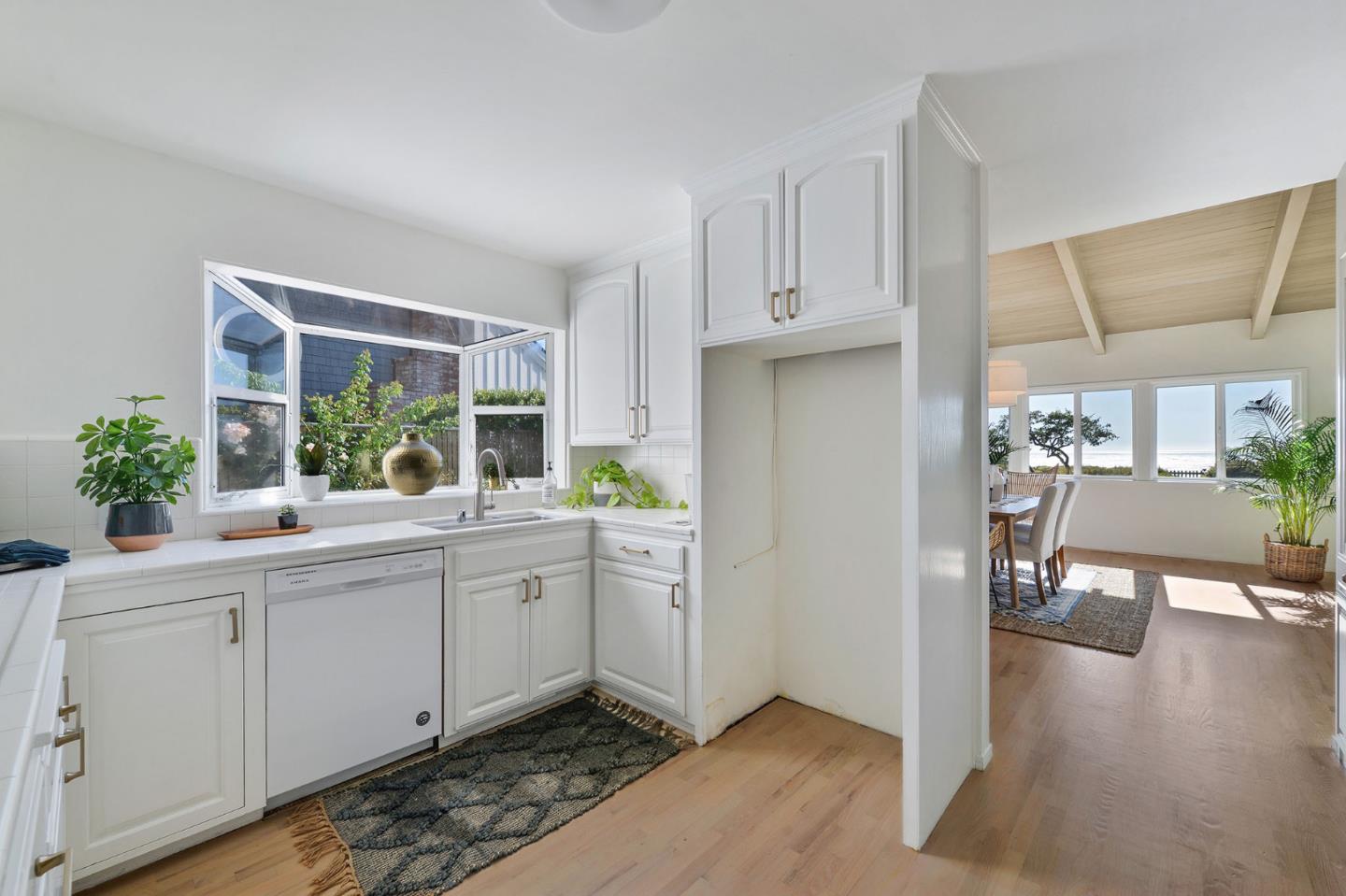 532 Bayview Drive Aptos, CA 95003 - Photo 17 of 47 a kitchen with a sink and cabinets