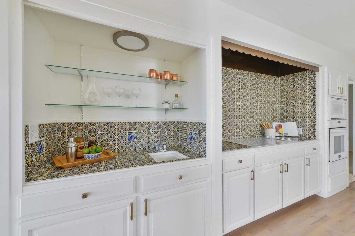 532 Bayview Drive Aptos, CA 95003 - Photo 19 of 47 a bathroom with white cabinets