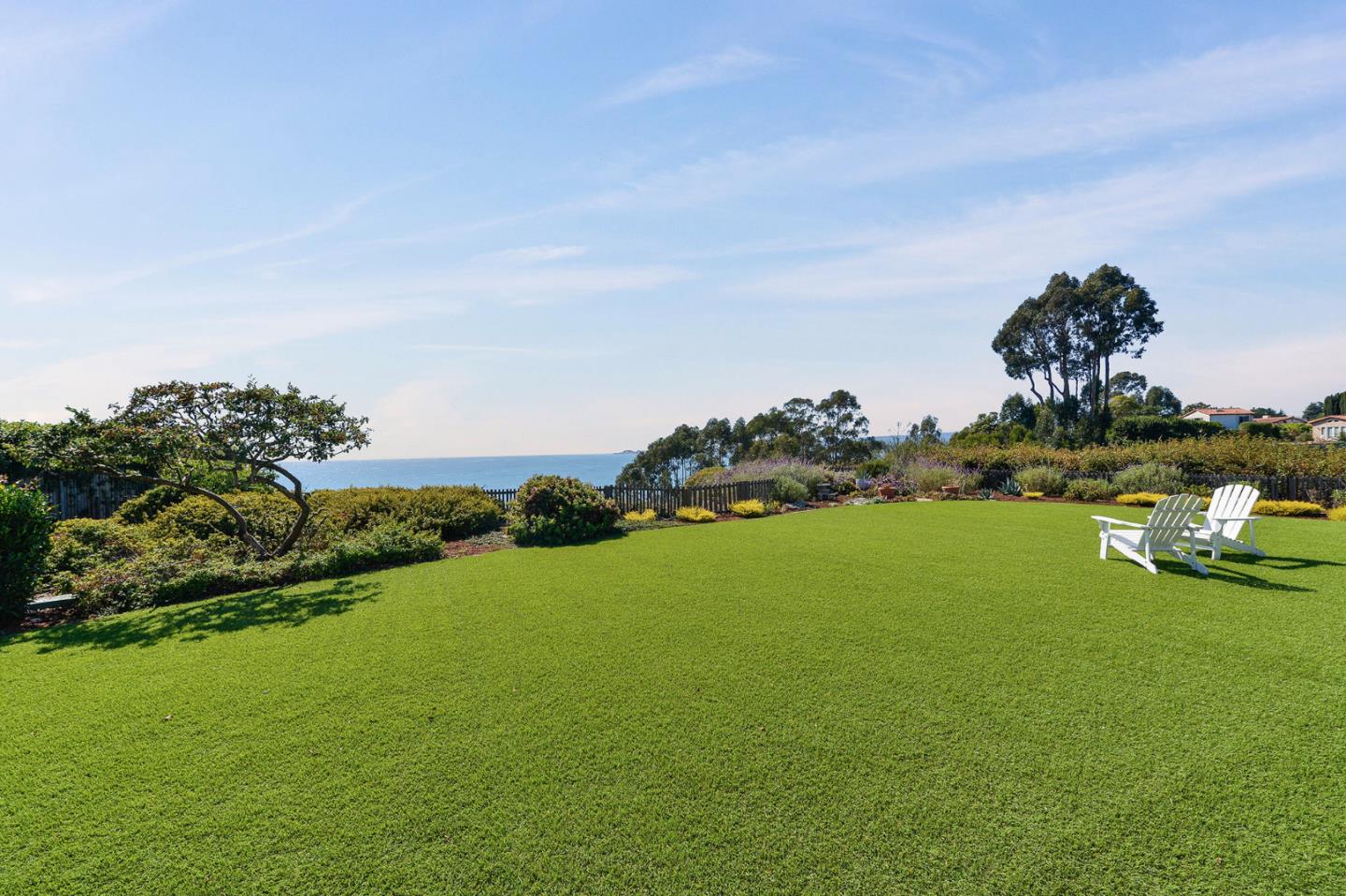 532 Bayview Drive Aptos, CA 95003 - Photo 30 of 47 a view of a lake and yard