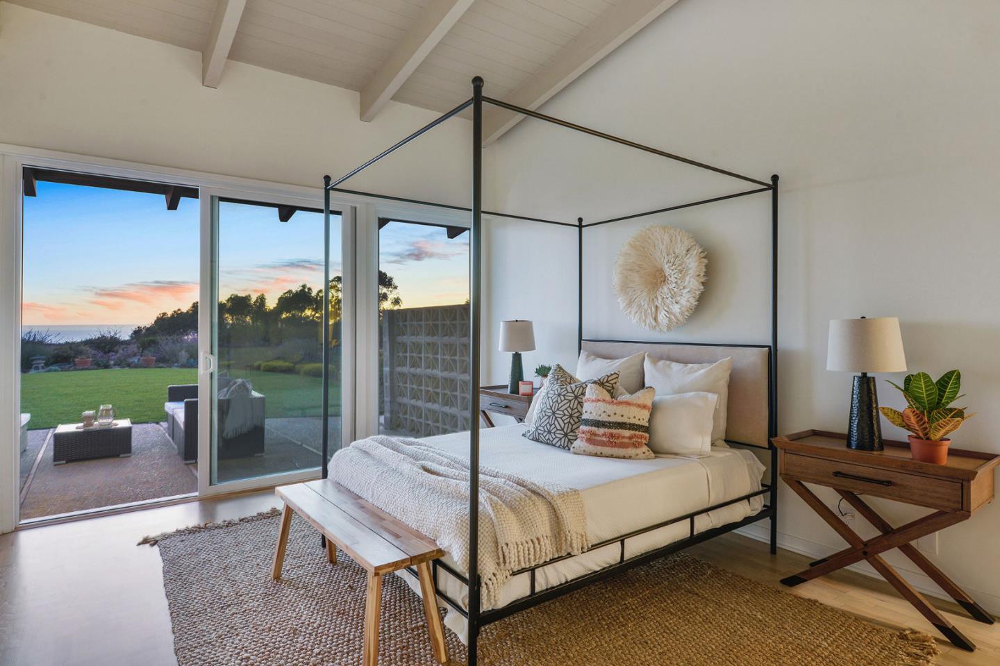 532 Bayview Drive Aptos, CA 95003 - Photo 46 of 47 a bedroom with a bed couch and window