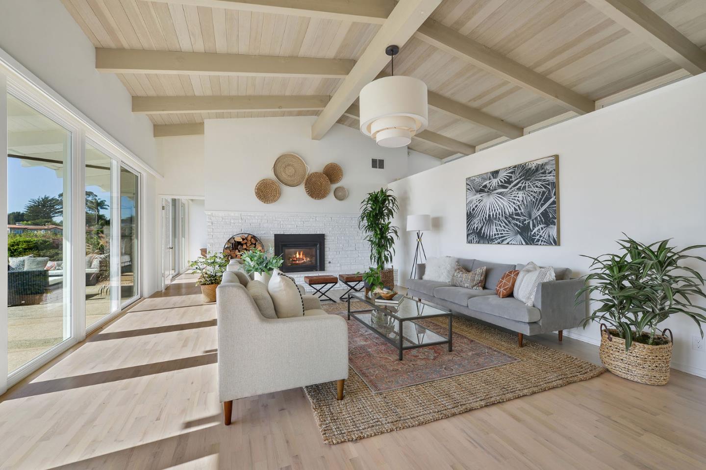 532 Bayview Drive Aptos, CA 95003 - Photo 7 of 47 a living room with furniture and a large window