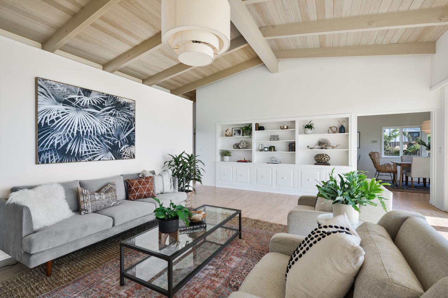 532 Bayview Drive Aptos, CA 95003 - Photo 8 of 47 a living room with furniture and flowers