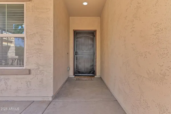 a view of a hallway