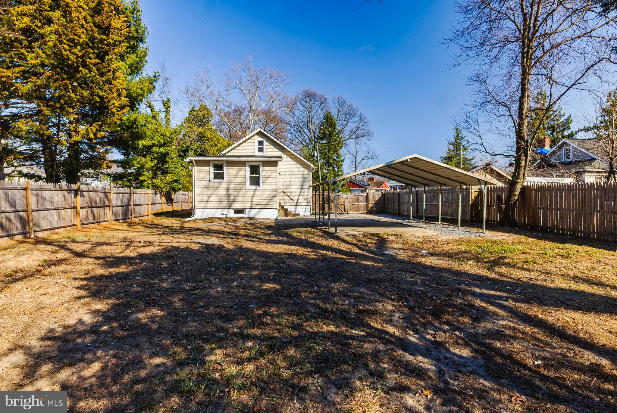14 Forrest Avenue Clementon, NJ 08021 - Photo 20 of 20 a front view of a house with a yard
