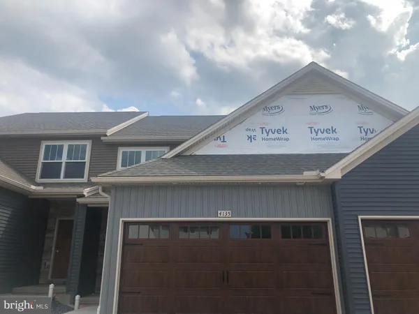 a view of wooden door