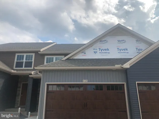 a view of wooden door