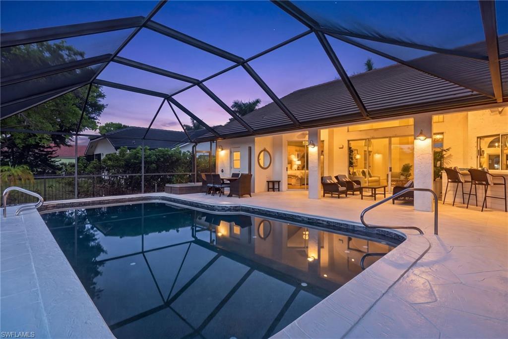 7657 Ponte Verde Way Naples, FL 34109 - Photo 3 of 41 a outdoor view with sitting space