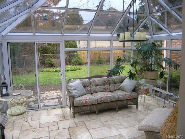 156 Ridgemont Road Grosse Pointe, MI 48236 - Photo 22 of 25 Sun Room