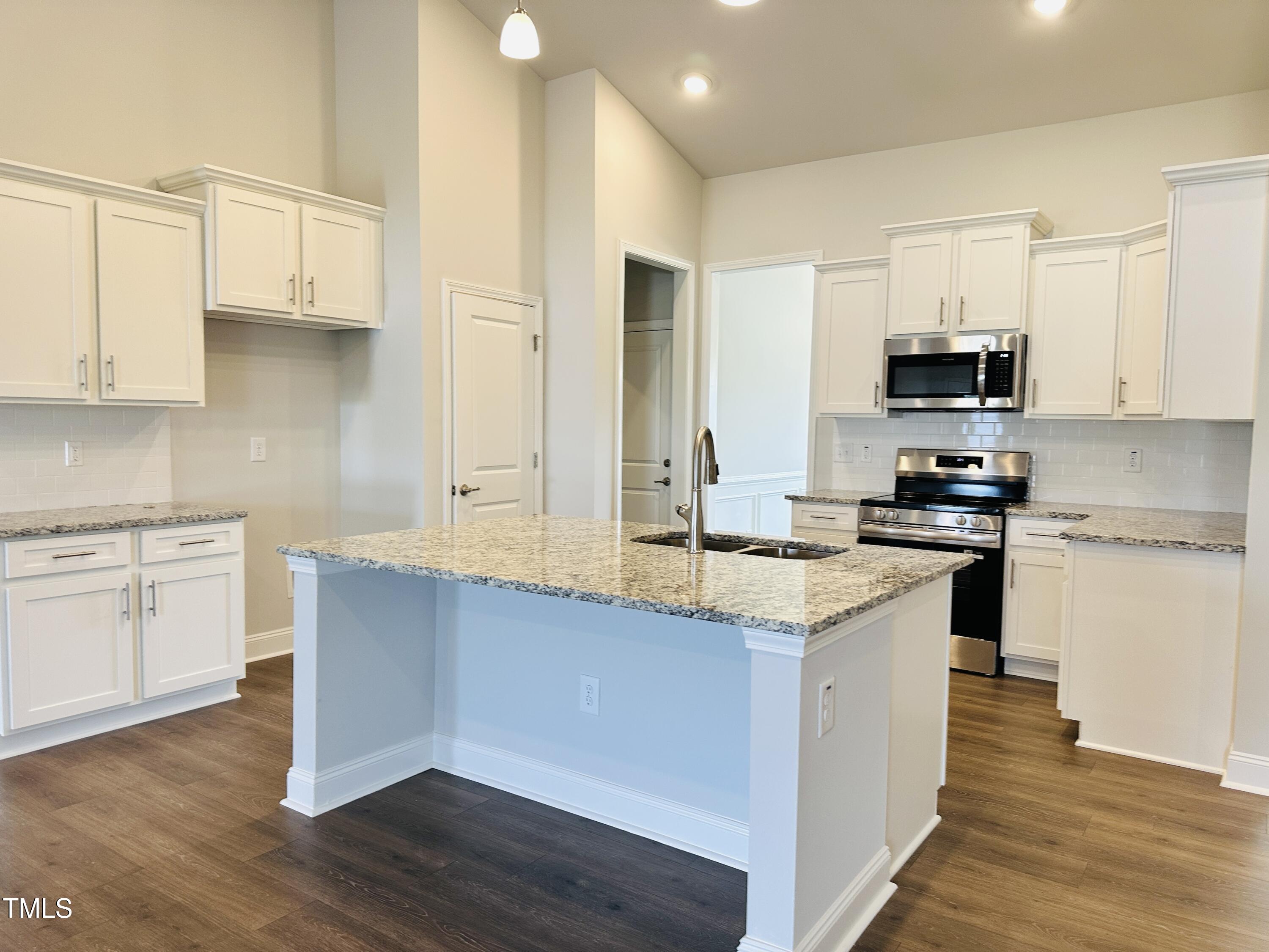 4020 Fletcher Road, Unit LOT 182 Bailey, NC 27807 - Photo 8 of 30 Kitchen Island