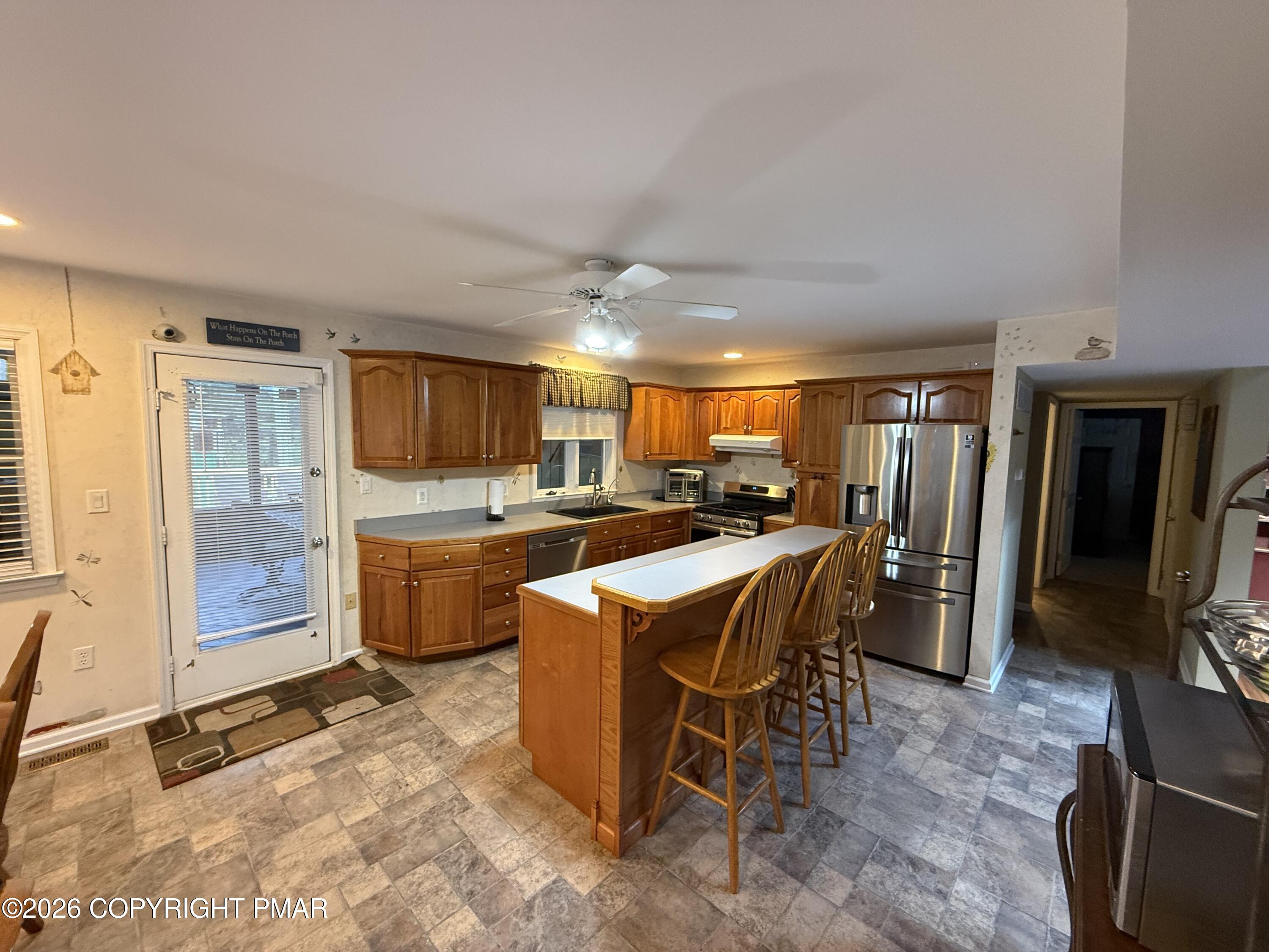 1165 Manor Hill Road Pocono Pines, PA 18350 - Photo 7 of 27 1165-Kitchen1