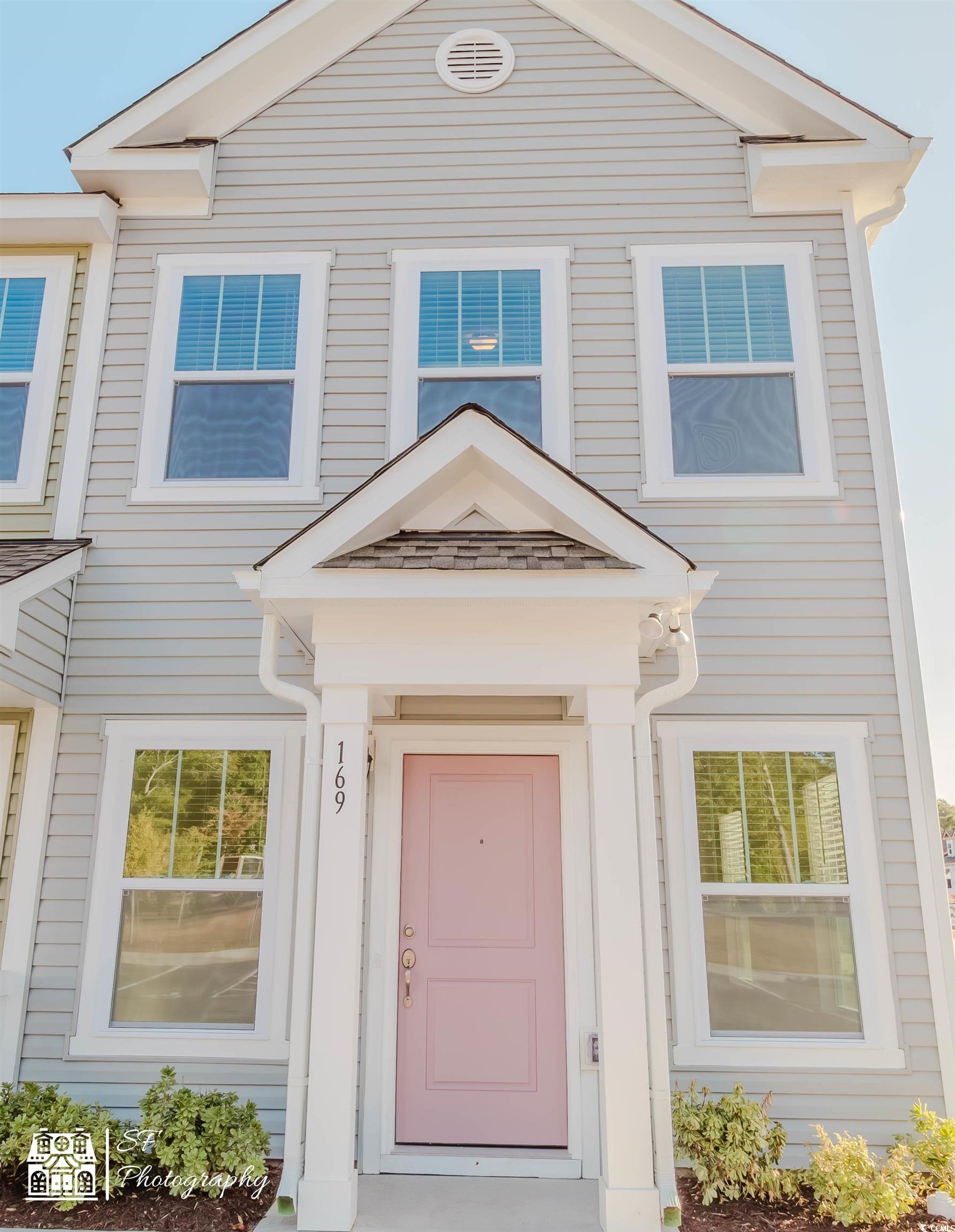 169 Crescent Way Little River, SC 29566 - Photo 1 of 21 View of property entrance