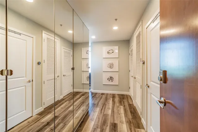 a view of a bathroom with a shower and a tub