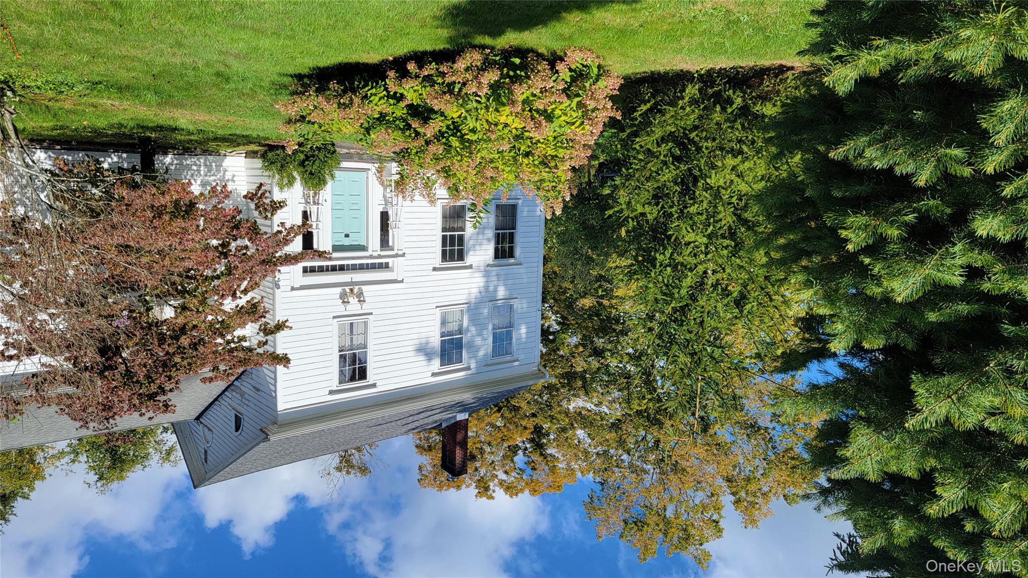 a house that has a lot of plants in it