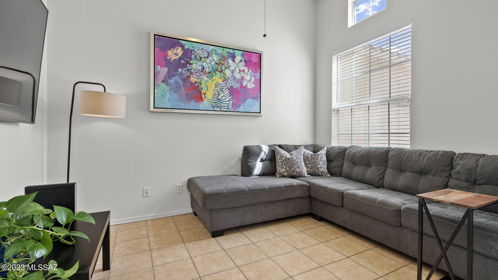 401 Via Capri Rio Rico, AZ 85648 - Photo 11 of 38 a living room with furniture and a potted plant