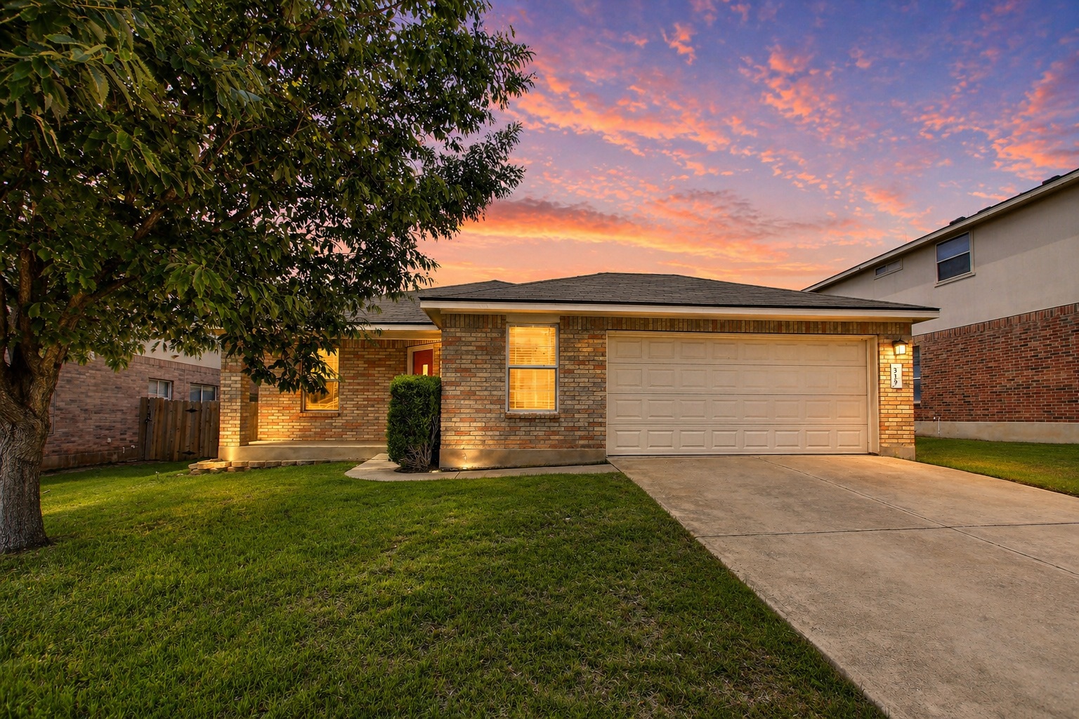 315 Northern Trail Leander, TX 78641 - Photo 1 of 30 a view of a house with a yard and tree