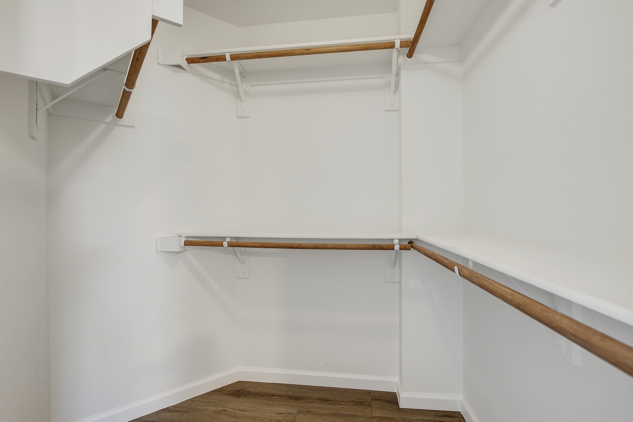 315 Northern Trail Leander, TX 78641 - Photo 28 of 30 a view of a room with racks on the wall