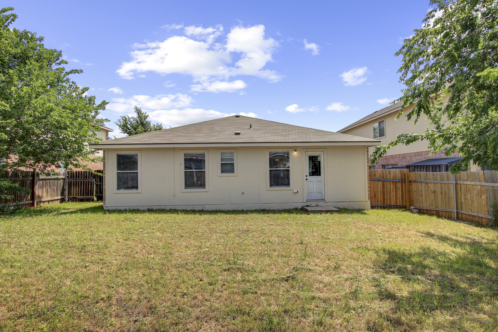 315 Northern Trail Leander, TX 78641 - Photo 29 of 30 a view of a house with a yard