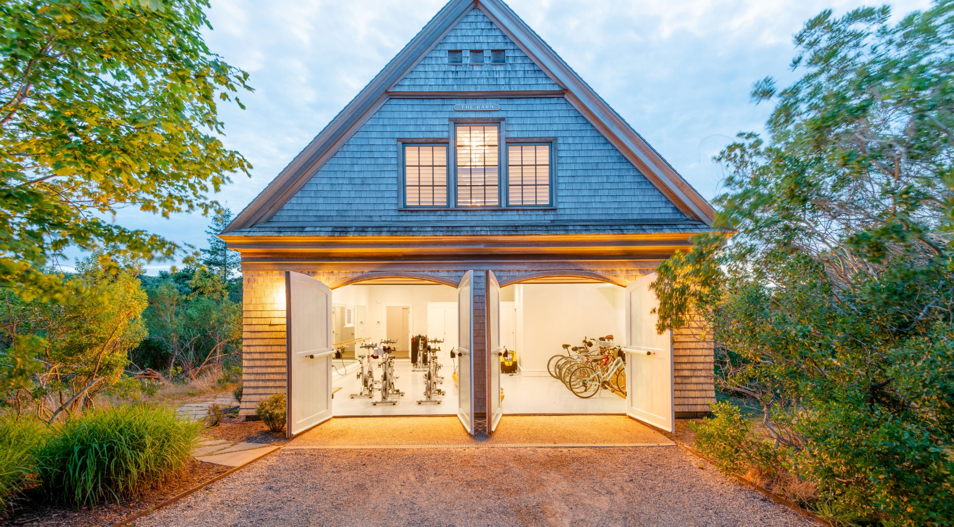 183 Polpis Road Nantucket, MA 02554 - Photo 47 of 62 a front view of a house with a yard