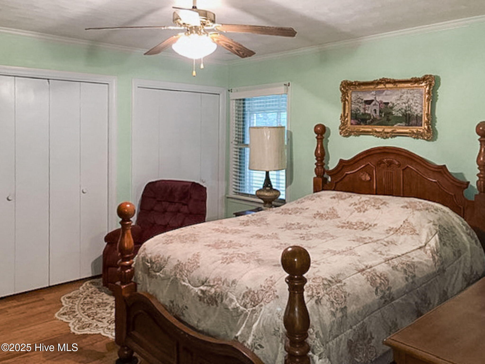 302 Jamestown Road Windsor, NC 27983 - Photo 11 of 23 Primary Bedroom with 2 Closets