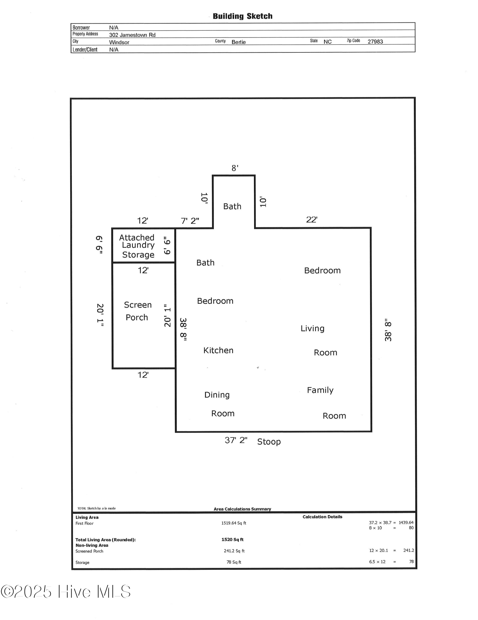 302 Jamestown Road Windsor, NC 27983 - Photo 23 of 23