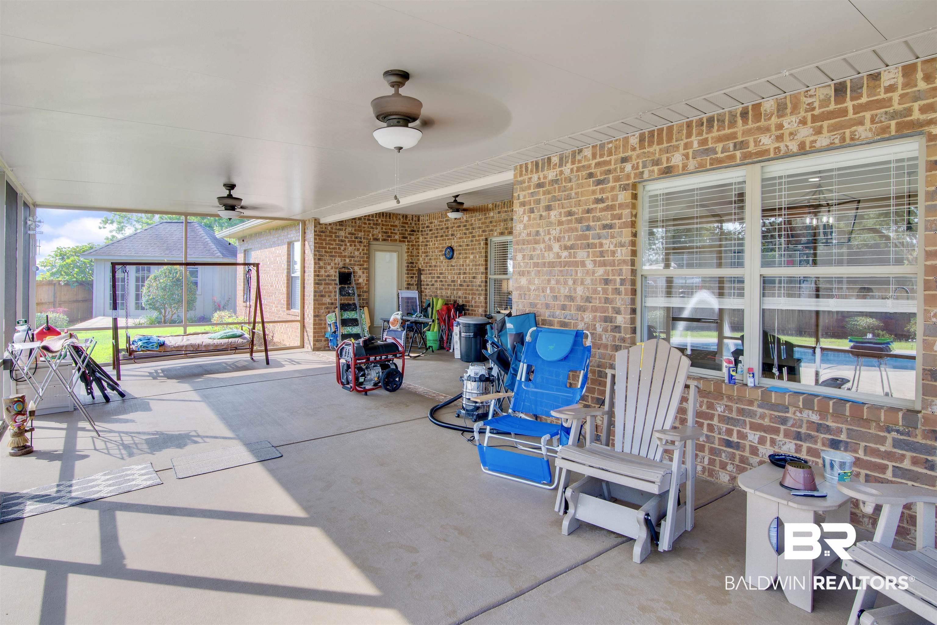 11083 Roanoke Loop Daphne, AL 36526 - Photo 18 of 38 36X22 Screen Porch