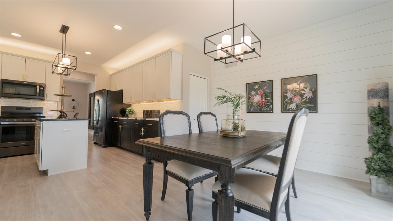 8713 Burr Rdg Circle Crown Point, IN 46307 - Photo 13 of 21 a view of a dining room with furniture