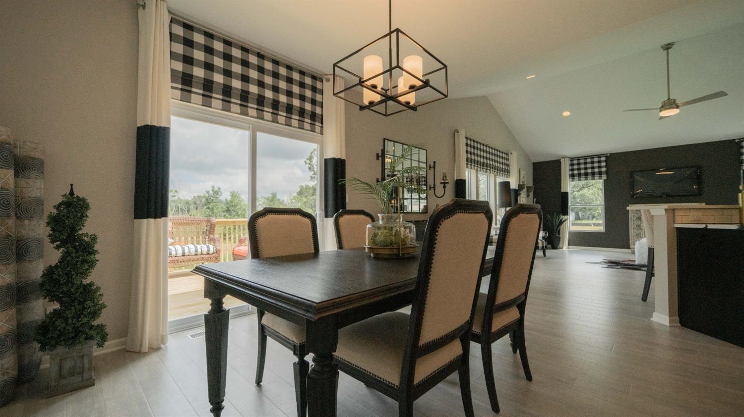 8713 Burr Rdg Circle Crown Point, IN 46307 - Photo 16 of 21 a dining room with furniture and window