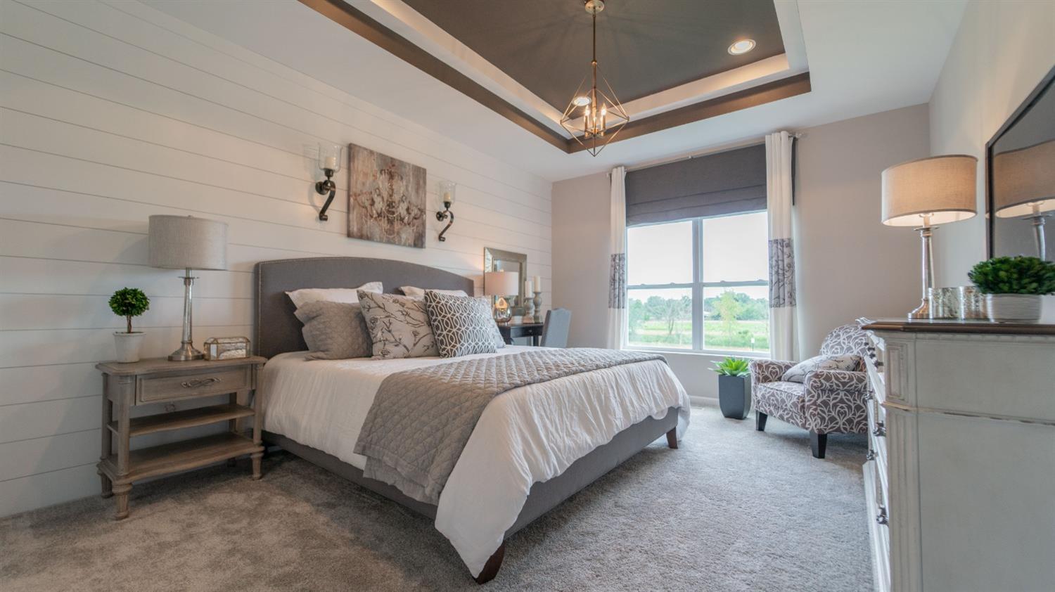8713 Burr Rdg Circle Crown Point, IN 46307 - Photo 20 of 21 a bedroom with bed and a window