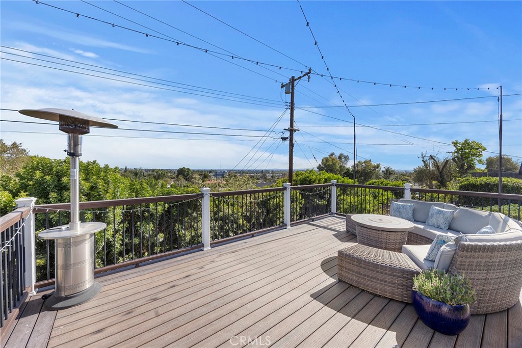15914 West Road Whittier, CA 90603 - Photo 32 of 47 a balcony with furniture