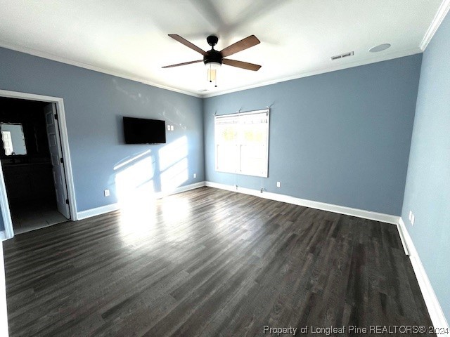 4437 Dudley Road Fayetteville, NC 28312 - Photo 11 of 41 wooden floor in an empty room with a window