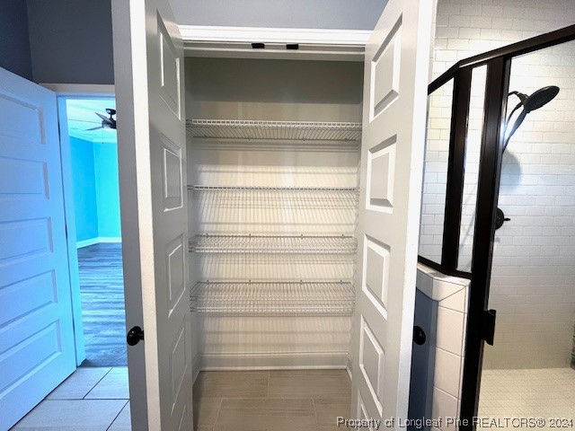 4437 Dudley Road Fayetteville, NC 28312 - Photo 14 of 41 a view of walk in closet