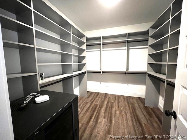 4437 Dudley Road Fayetteville, NC 28312 - Photo 15 of 41 a view of a room with wooden floor and window