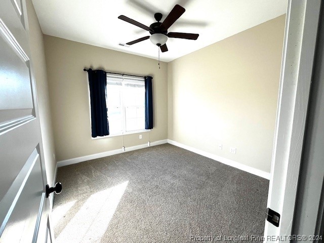 4437 Dudley Road Fayetteville, NC 28312 - Photo 18 of 41 a view of an empty room with a window