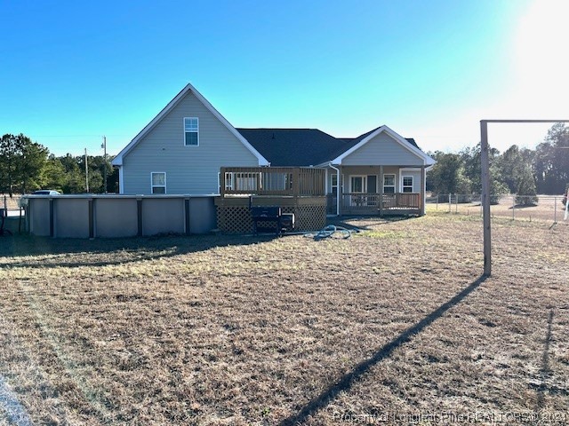 4437 Dudley Road Fayetteville, NC 28312 - Photo 2 of 41 a front view of a house with a yard