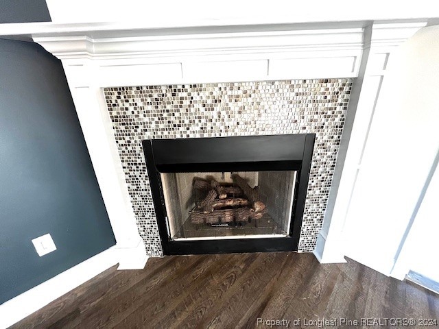 4437 Dudley Road Fayetteville, NC 28312 - Photo 21 of 41 a view of a fireplace in a room
