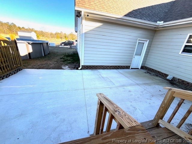 4437 Dudley Road Fayetteville, NC 28312 - Photo 30 of 41 a view of a backyard