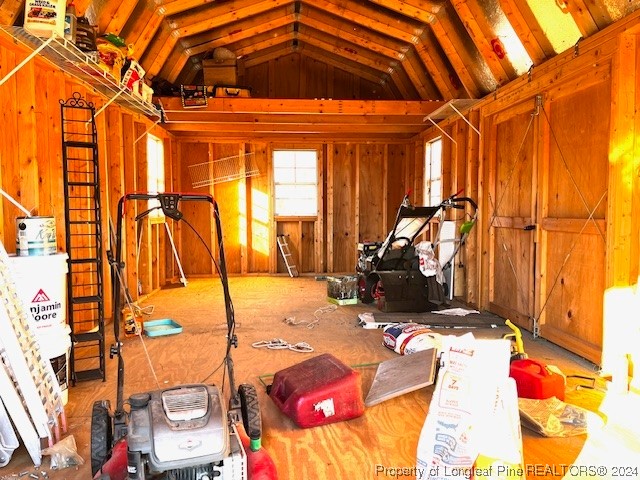4437 Dudley Road Fayetteville, NC 28312 - Photo 32 of 41 a view of gym equipment